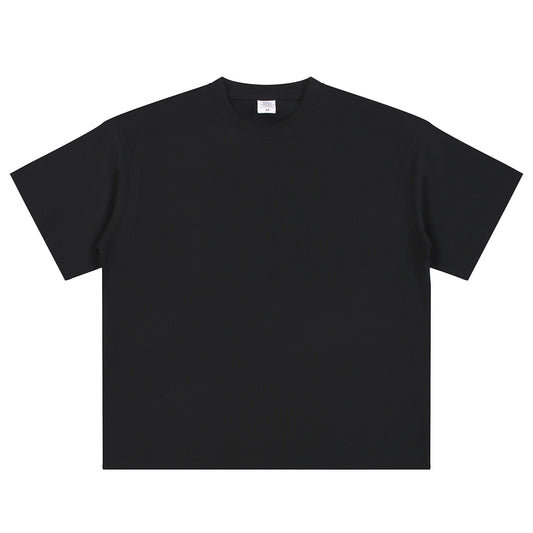 21Dripzz Essential Oversized Tee – Black