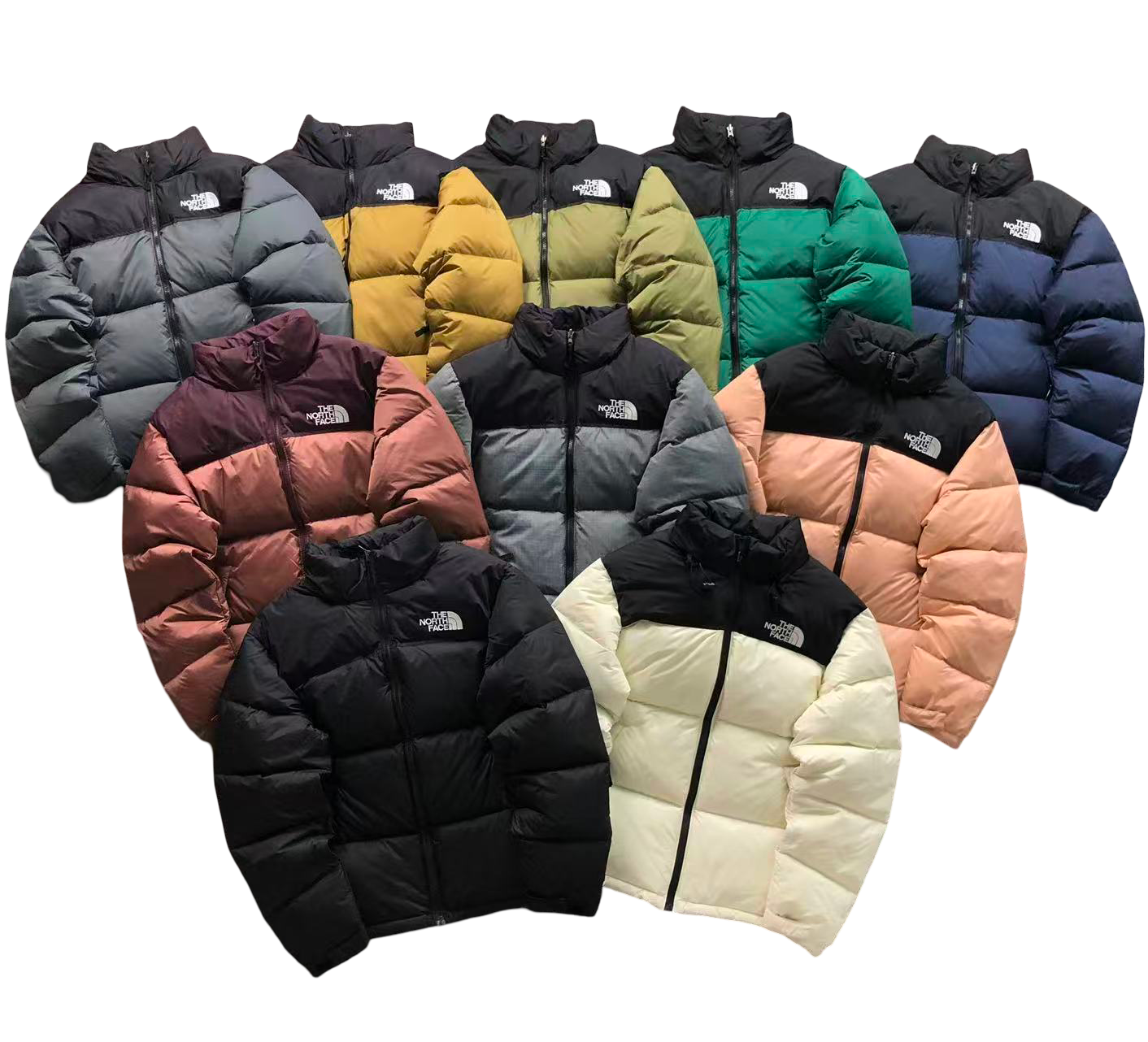 The North Face 1996 Retro Nuptse Down Jacket Pink