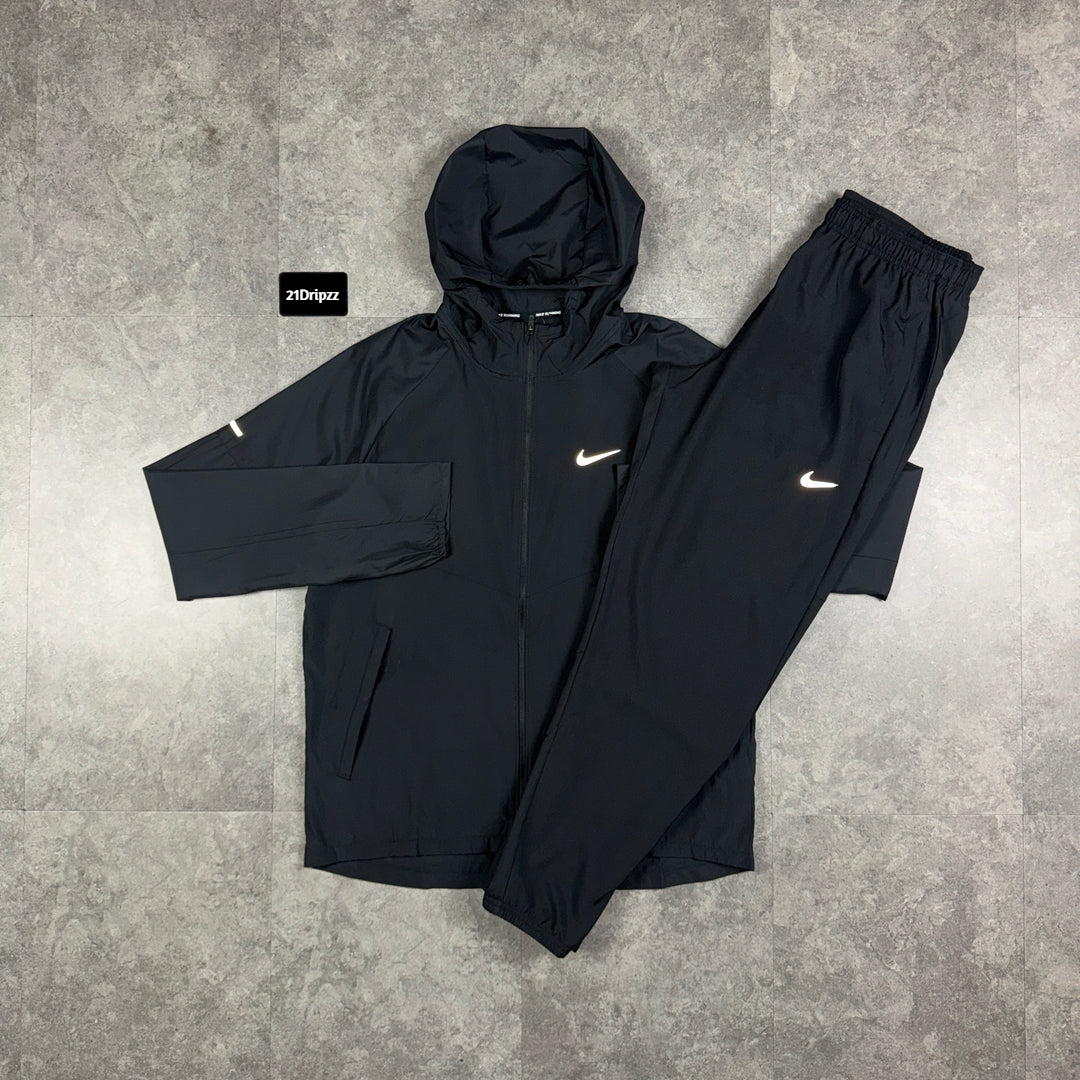 Nike Repel Miler Tracksuit Black
