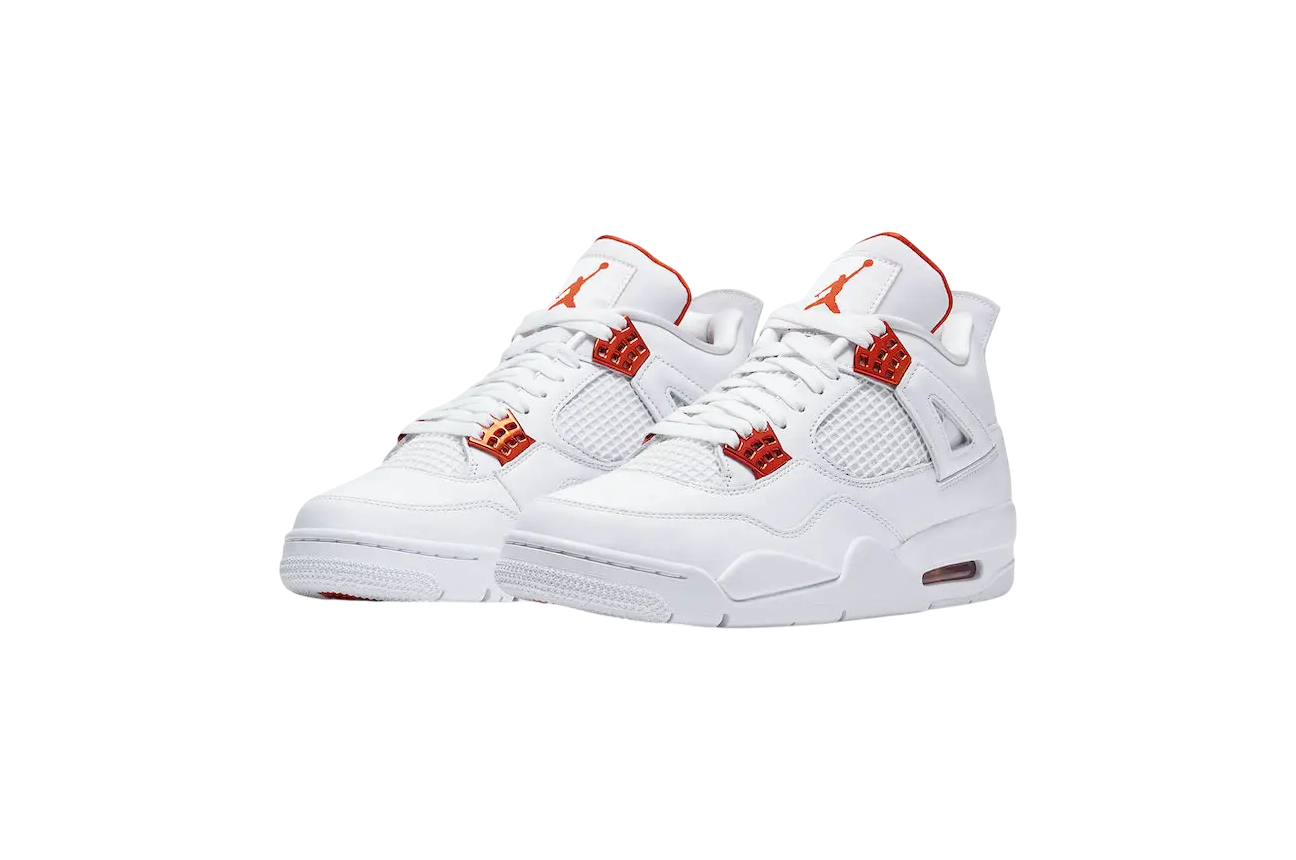 Jordan 4 Retro Metallic Orange