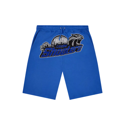 Trapstar Shooters Chenille Short - (BLUE/DAZZLING BLUE)
