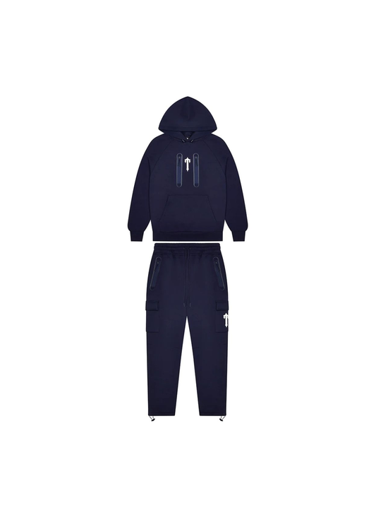 Trapstar Irongate T Tech Zip Tracksuit - (NAVY)