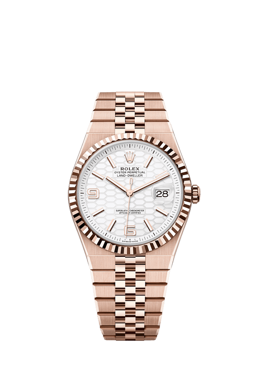 RoIex Land-Dweller 40 Everose Gold