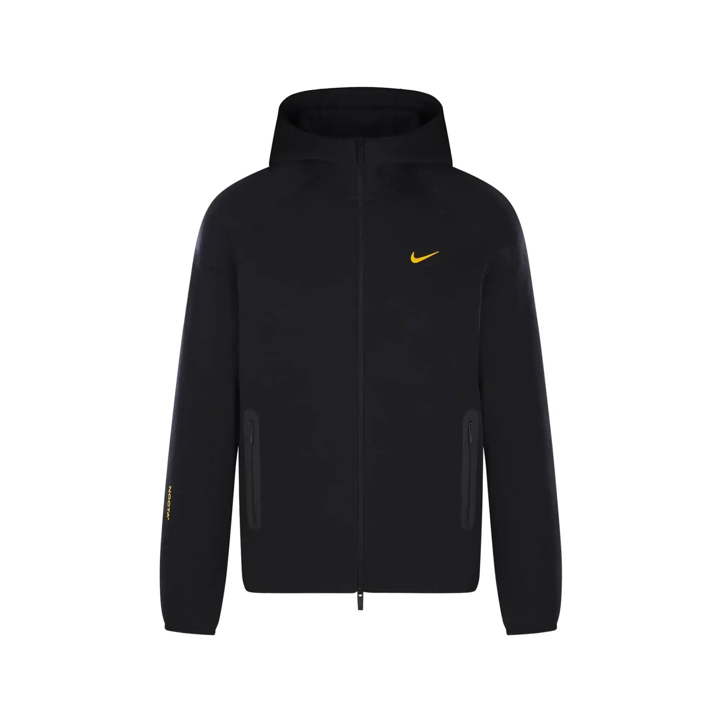 NOCTA Tech Fleece Zip Hoodie - (BLACK)