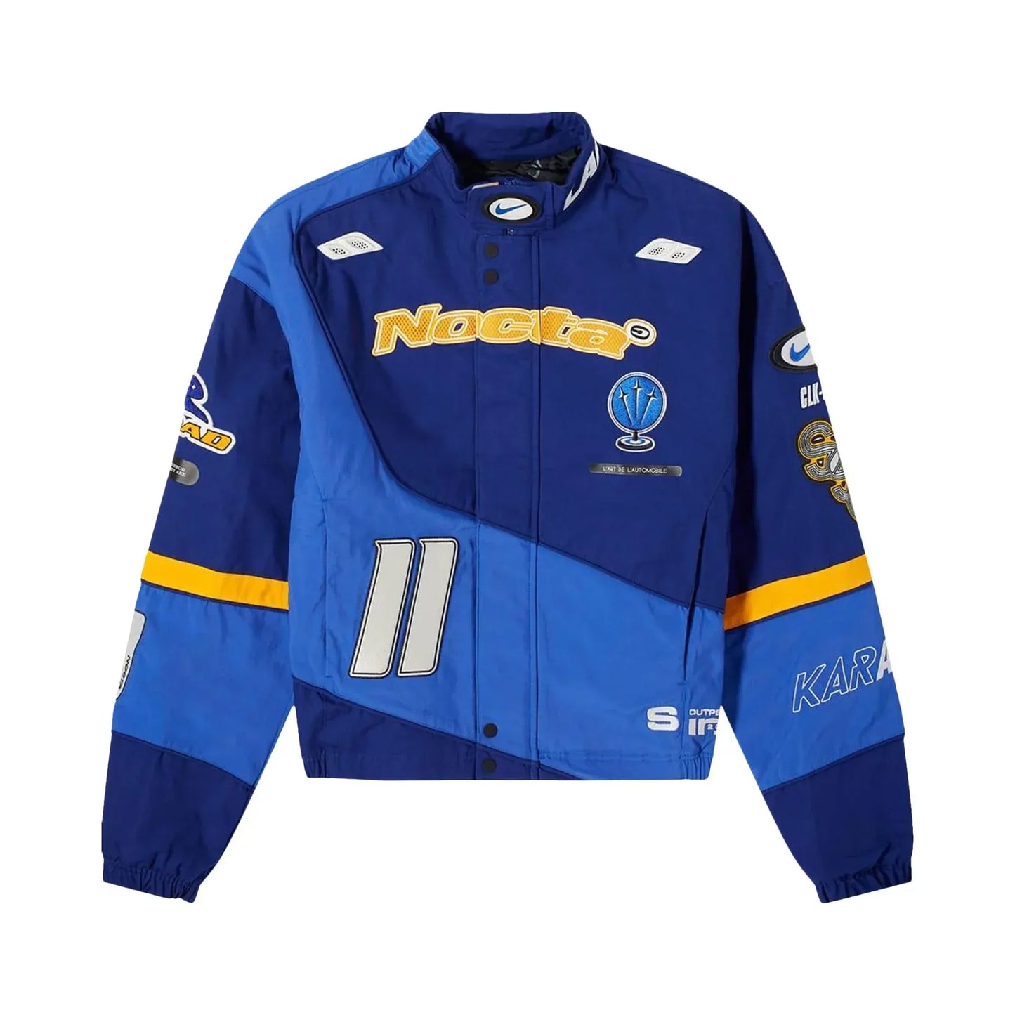 NOCTA L’Art Racing Jacket - (ROYAL BLUE)