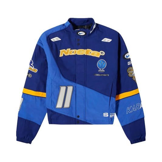 NOCTA L’Art Racing Jacket - (ROYAL BLUE)