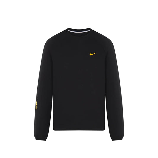 NOCTA Tech Fleece Crewneck - (BLACK)