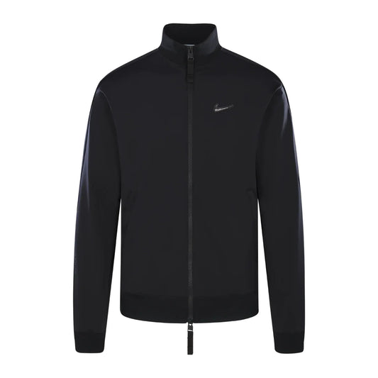 NOCTA x Swarovski Tech Fleece Zip Hoodie - (BLACK)