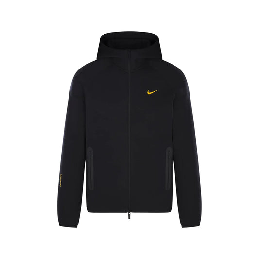 NOCTA Tech Fleece Zip Hoodie - (BLACK)
