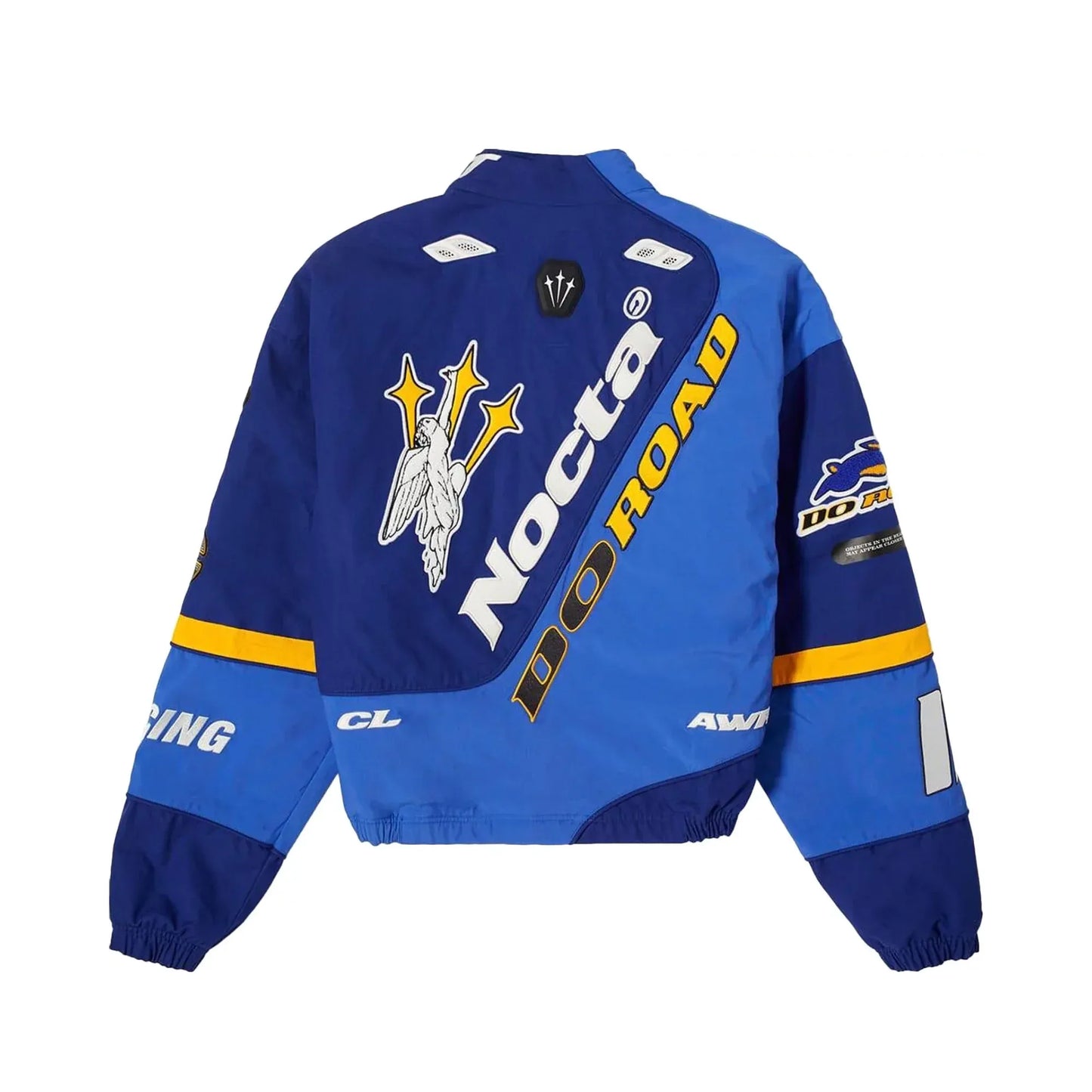 NOCTA L’Art Racing Jacket - (ROYAL BLUE)