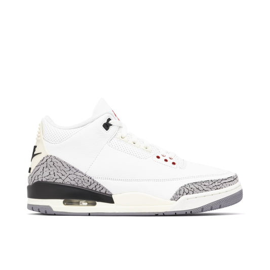 Jordan 3 Retro White Cement Reimagined
