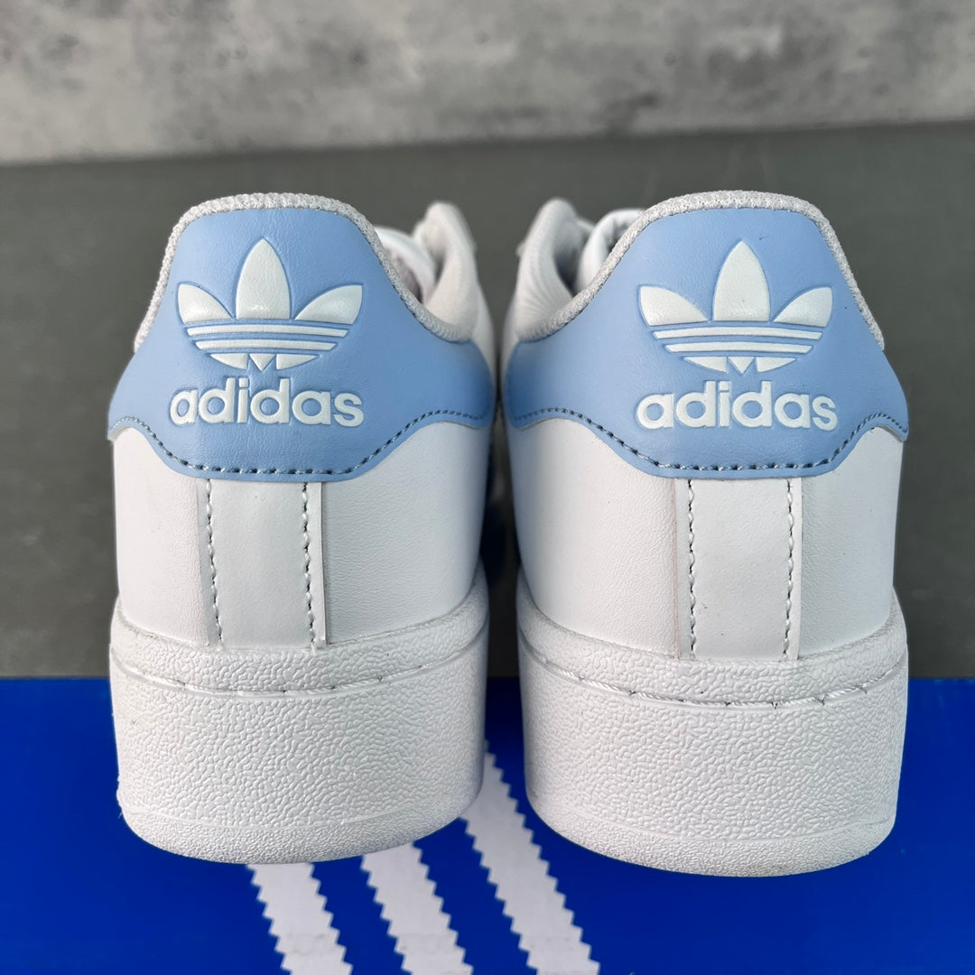 Adidas Superstar XLG White Clear Sky