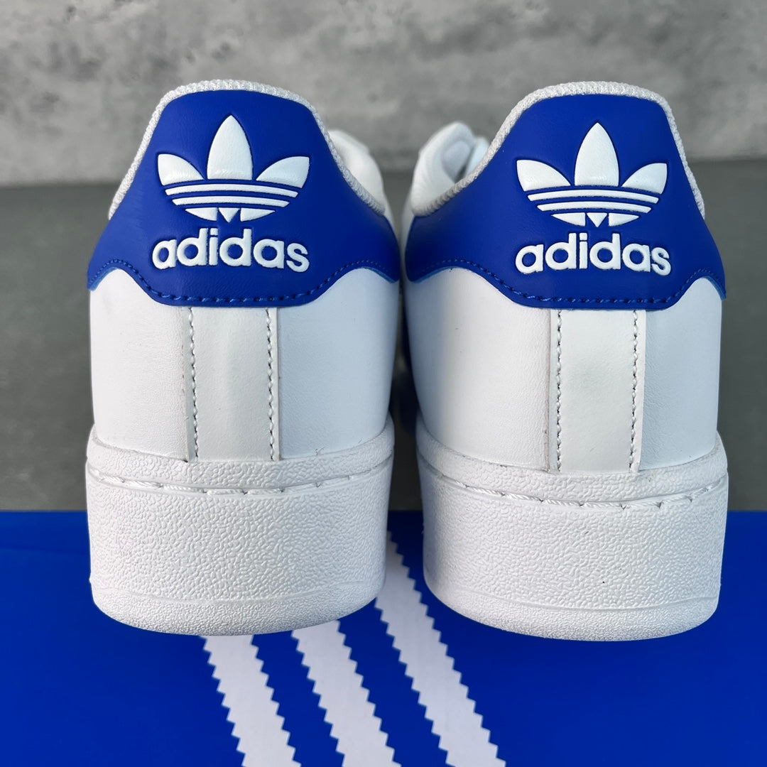Adidas Superstar XLG Cloud White Blue