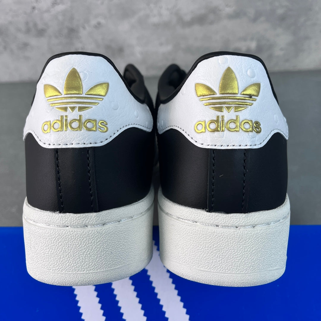 Adidas Superstar XLG Black White Ostrich