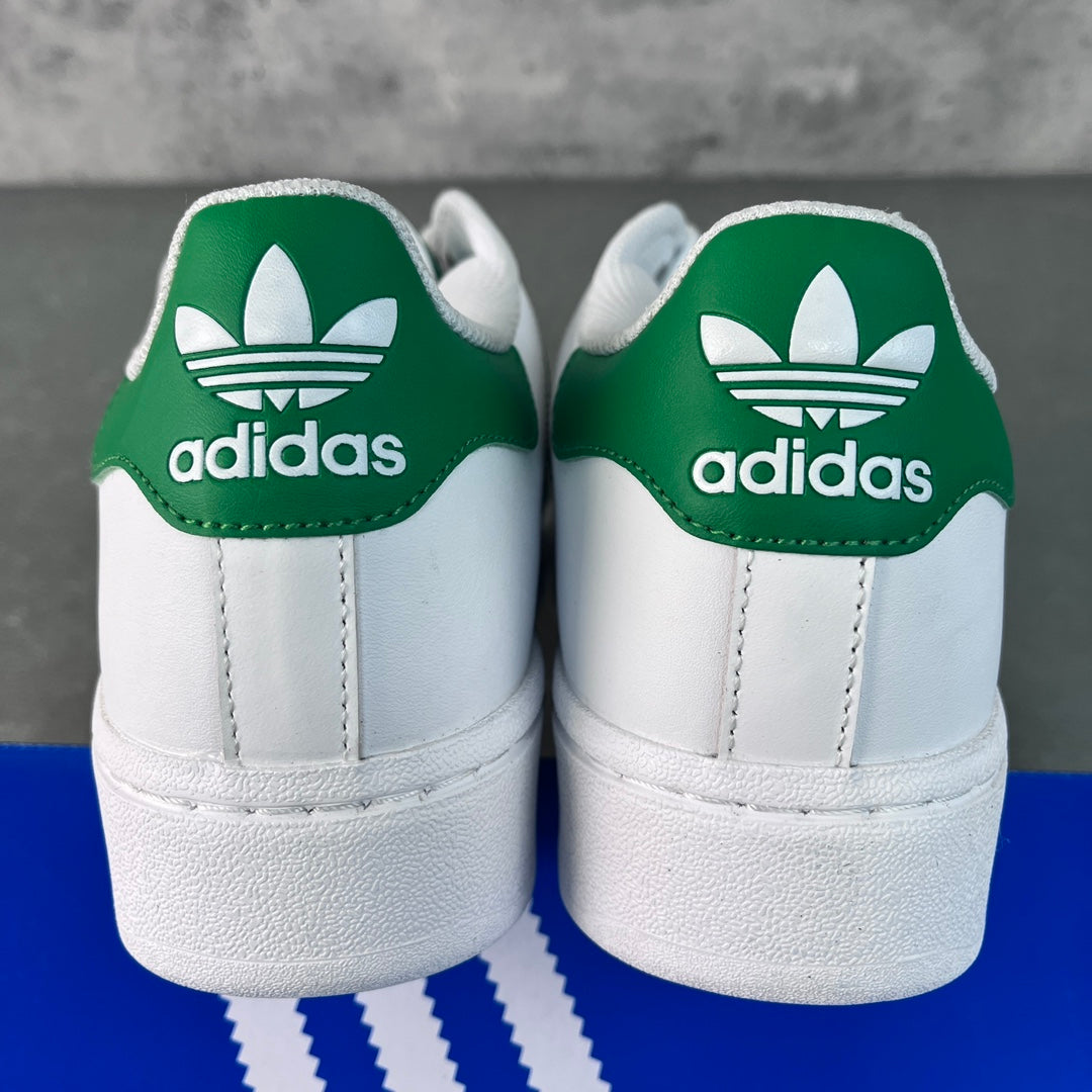 Adidas Superstar XLG White Green
