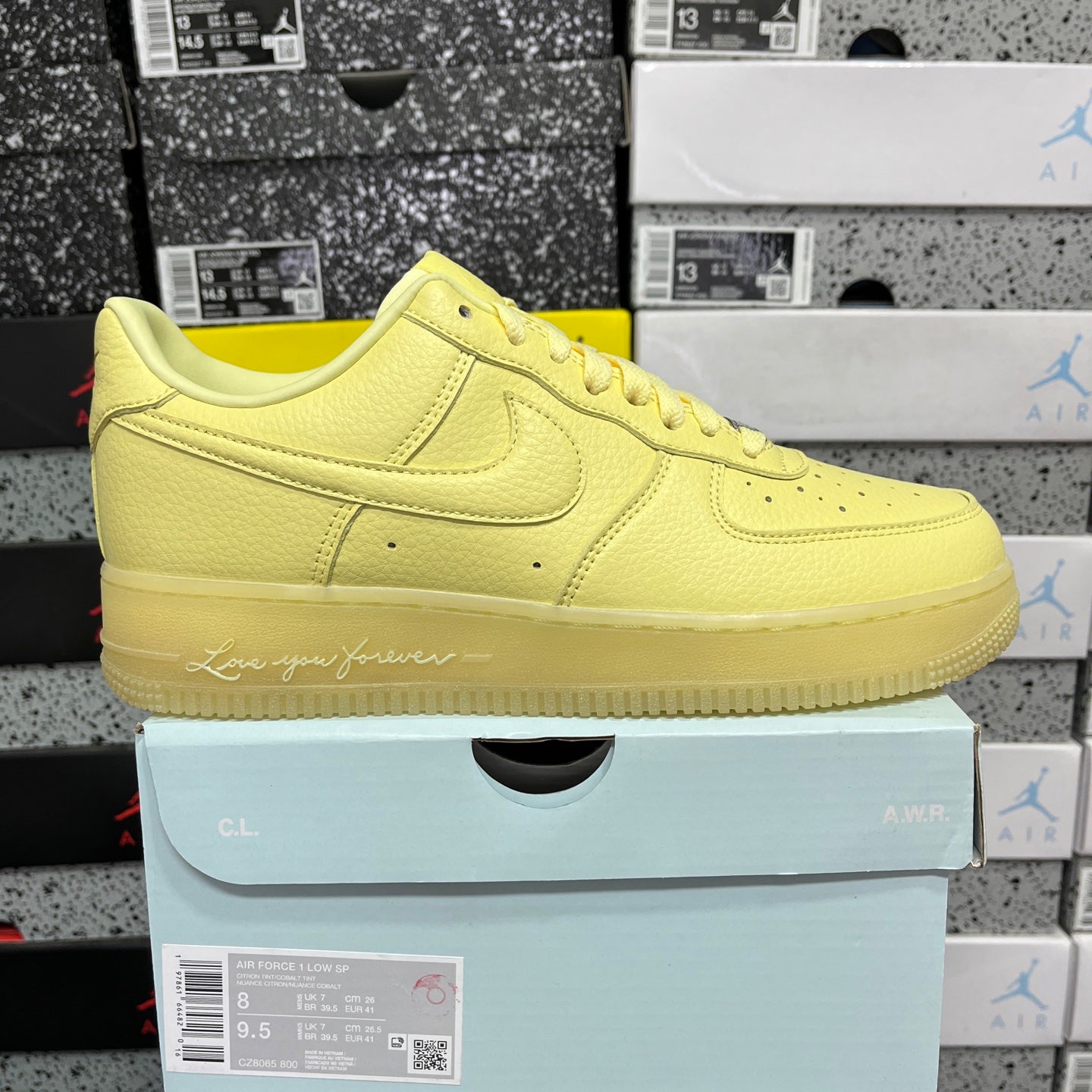 Nike Air Force 1 Low x NOCTA Certified Lover Boy Citron Tint