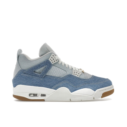 Jordan 4 Retro TEX Denim Worn Blue