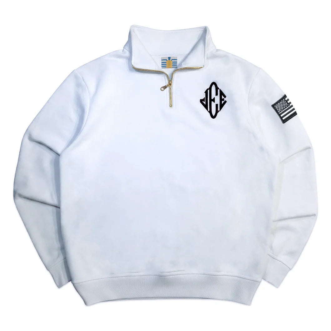 Original Epstein Quarter Zip - White