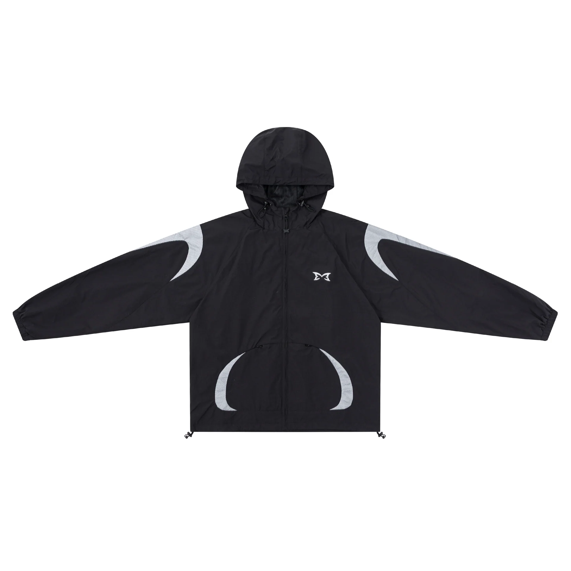 MERTRA Stealth Reflective Jacket Black/Grey
