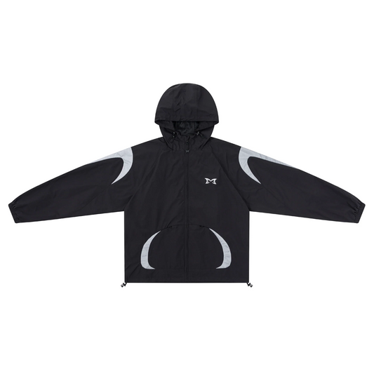 MERTRA Stealth Reflective Jacket Black/Grey
