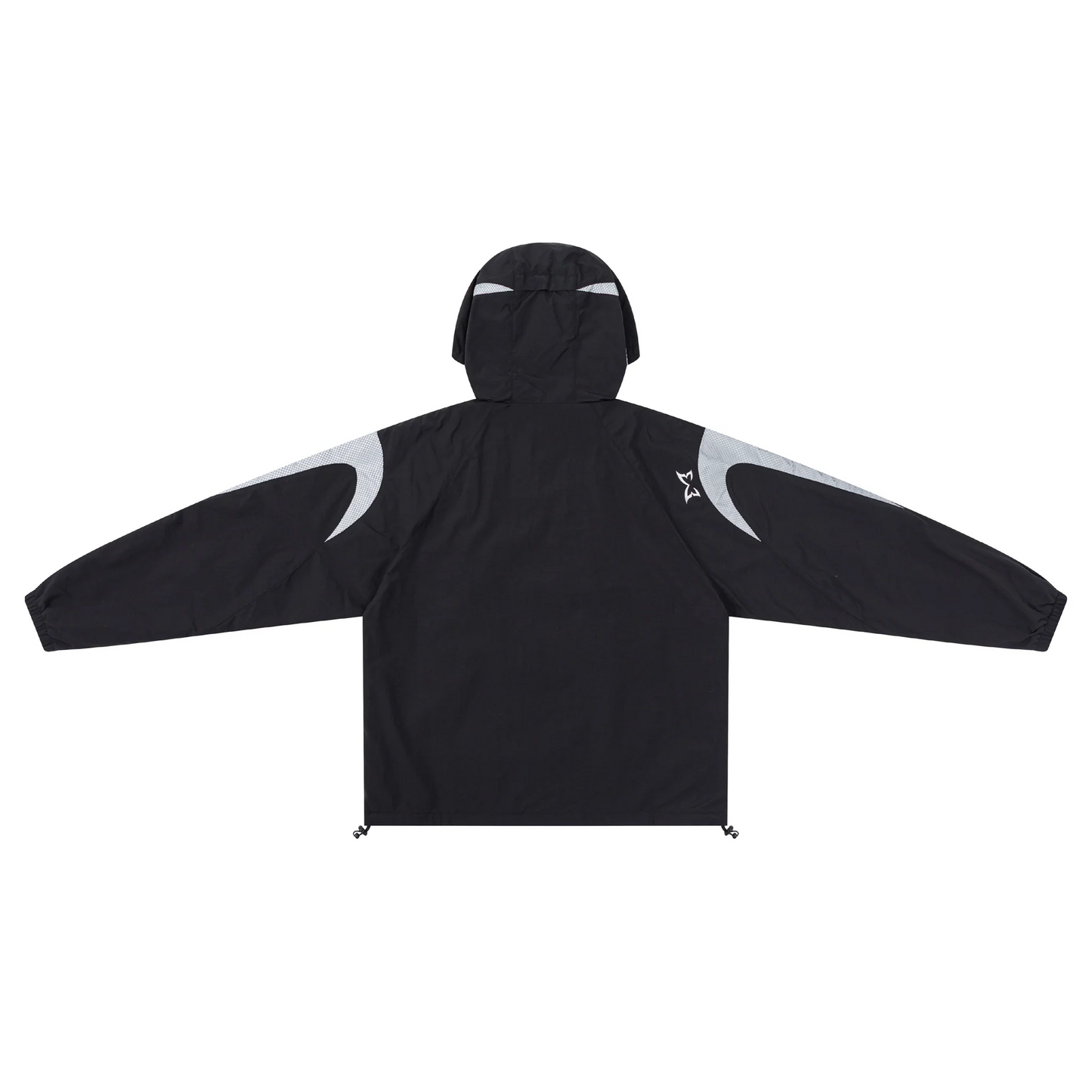 MERTRA Stealth Reflective Jacket Black/Grey