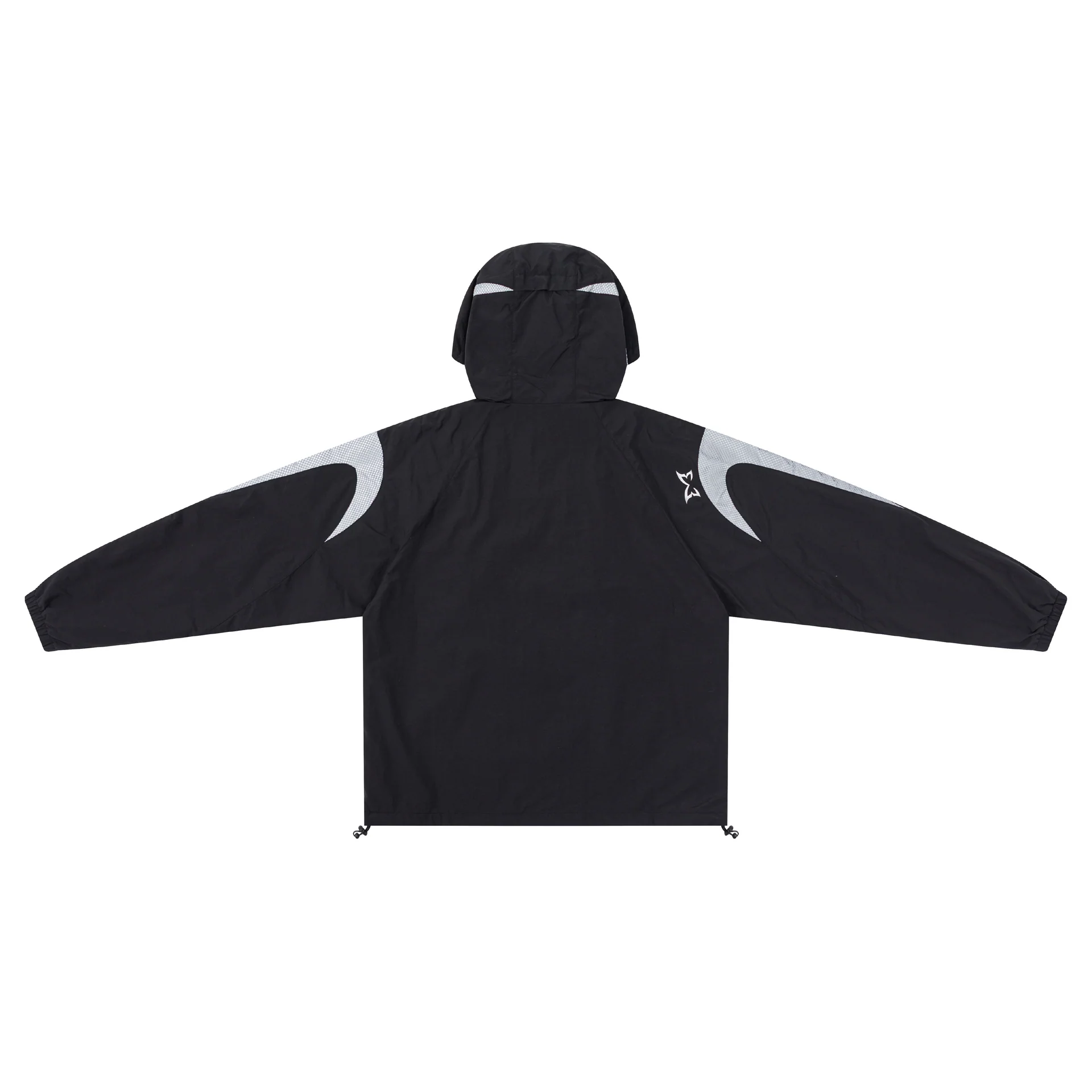 MERTRA Stealth Reflective Jacket Black/Grey