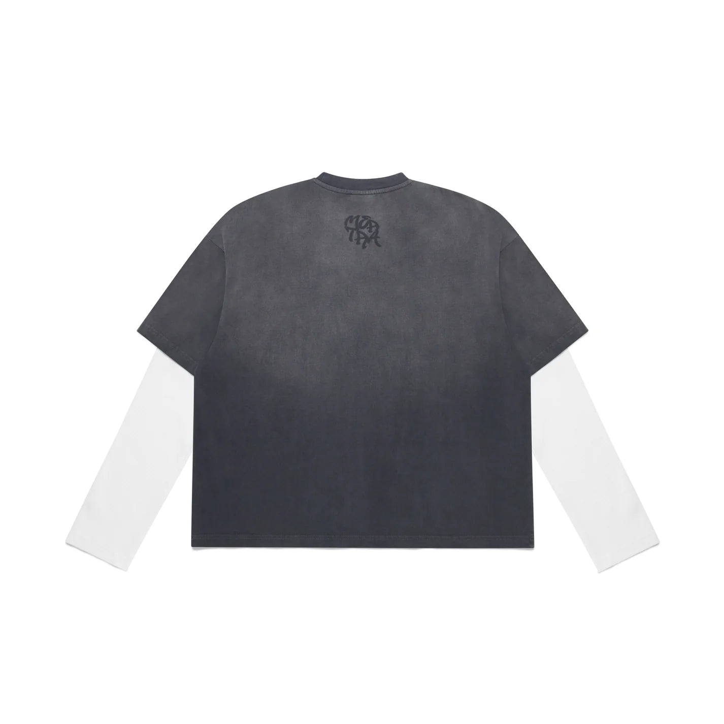 Mertra Layered Tee - (GREY)