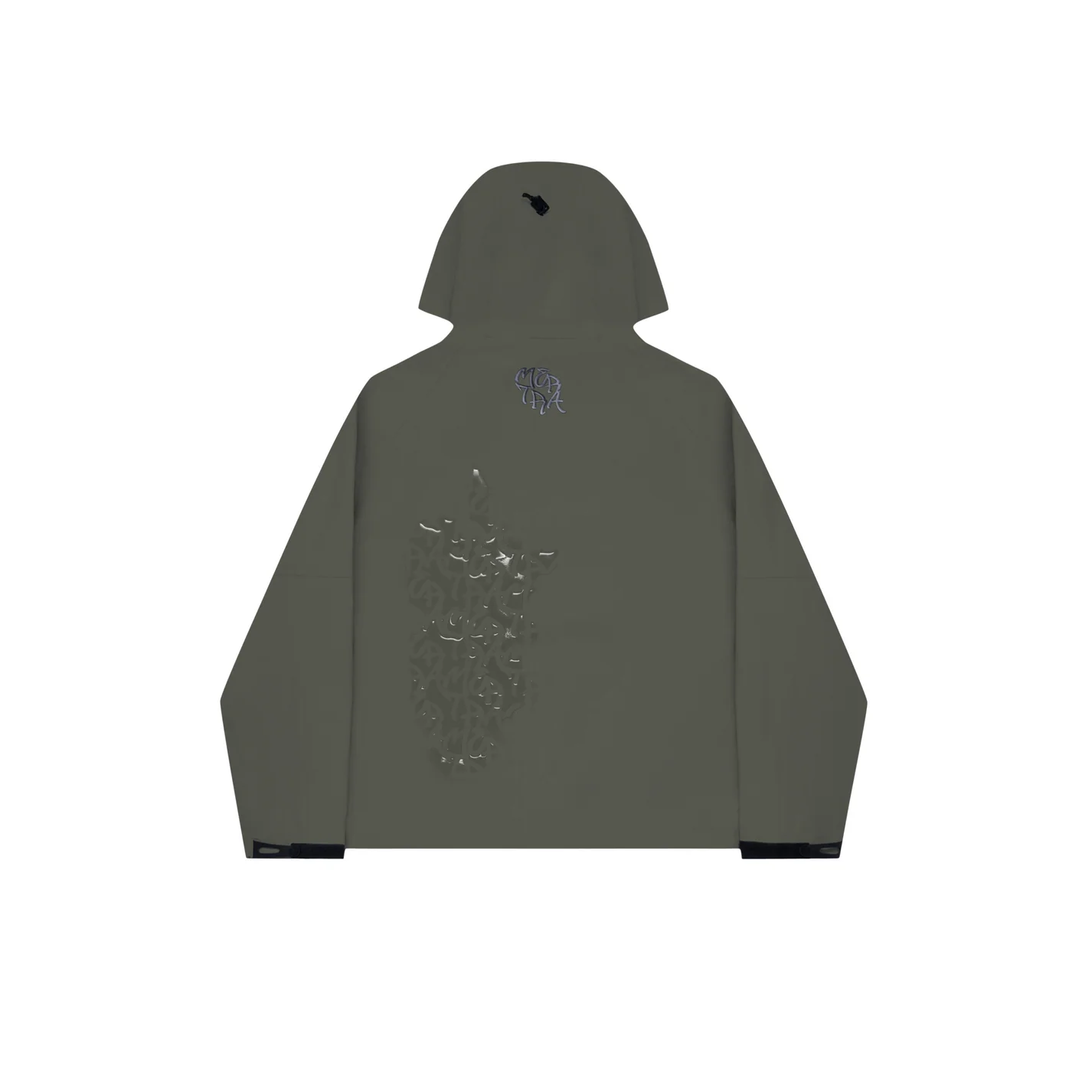 Mertra Monogram Shell Jacket - (GREEN)