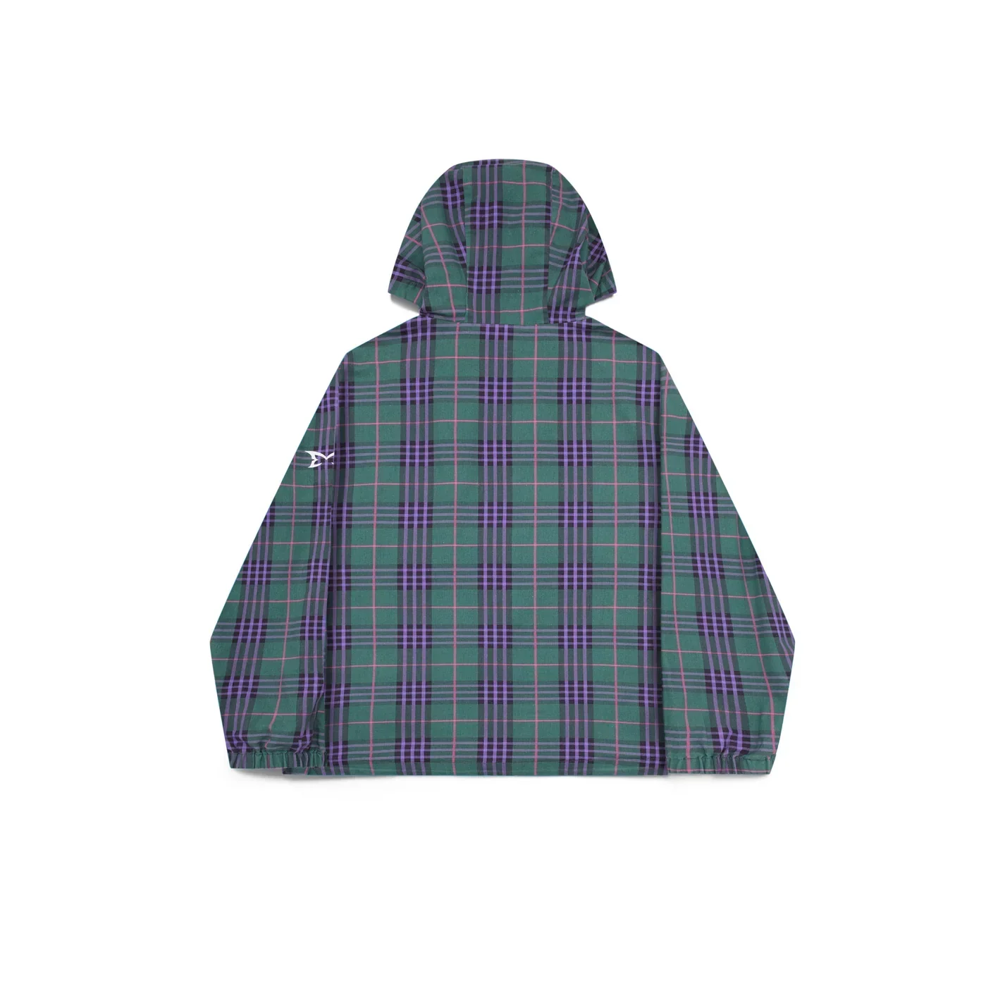 MERTRA Tartan Jacket Green