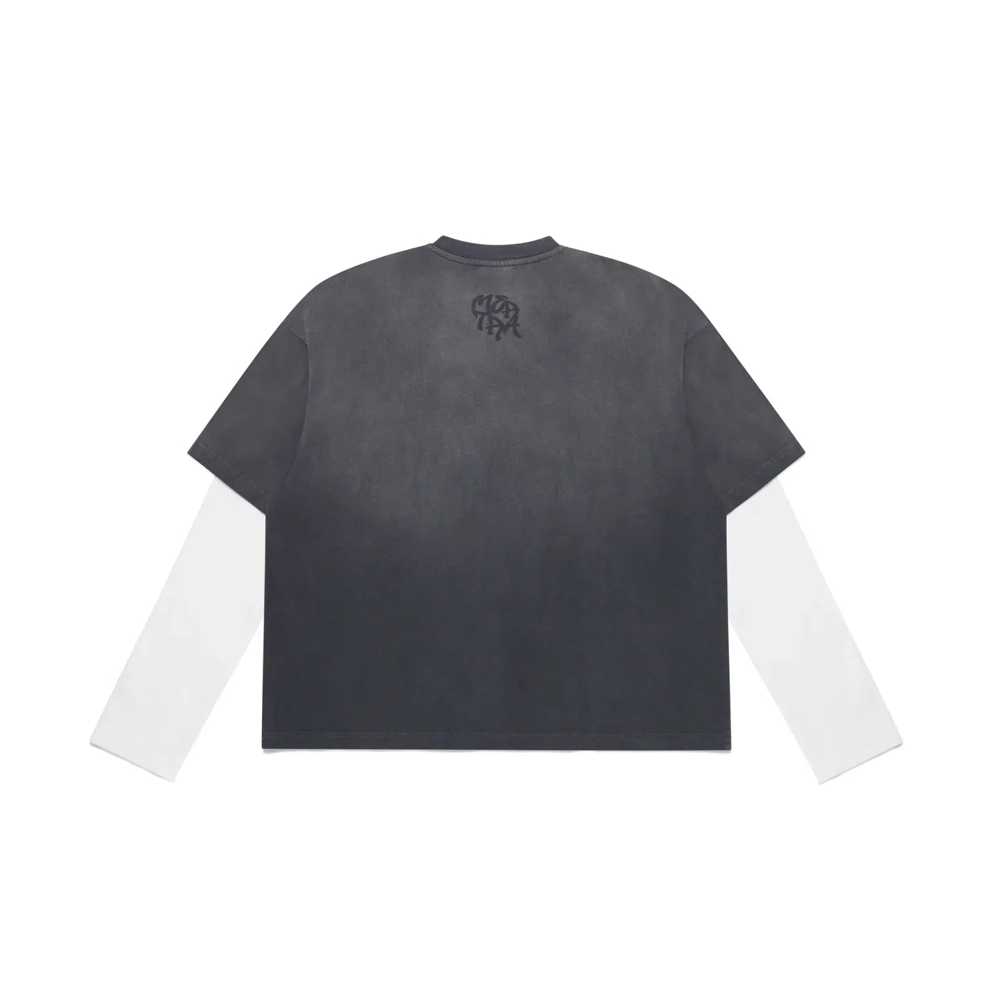 MERTRA Layered Tee Grey