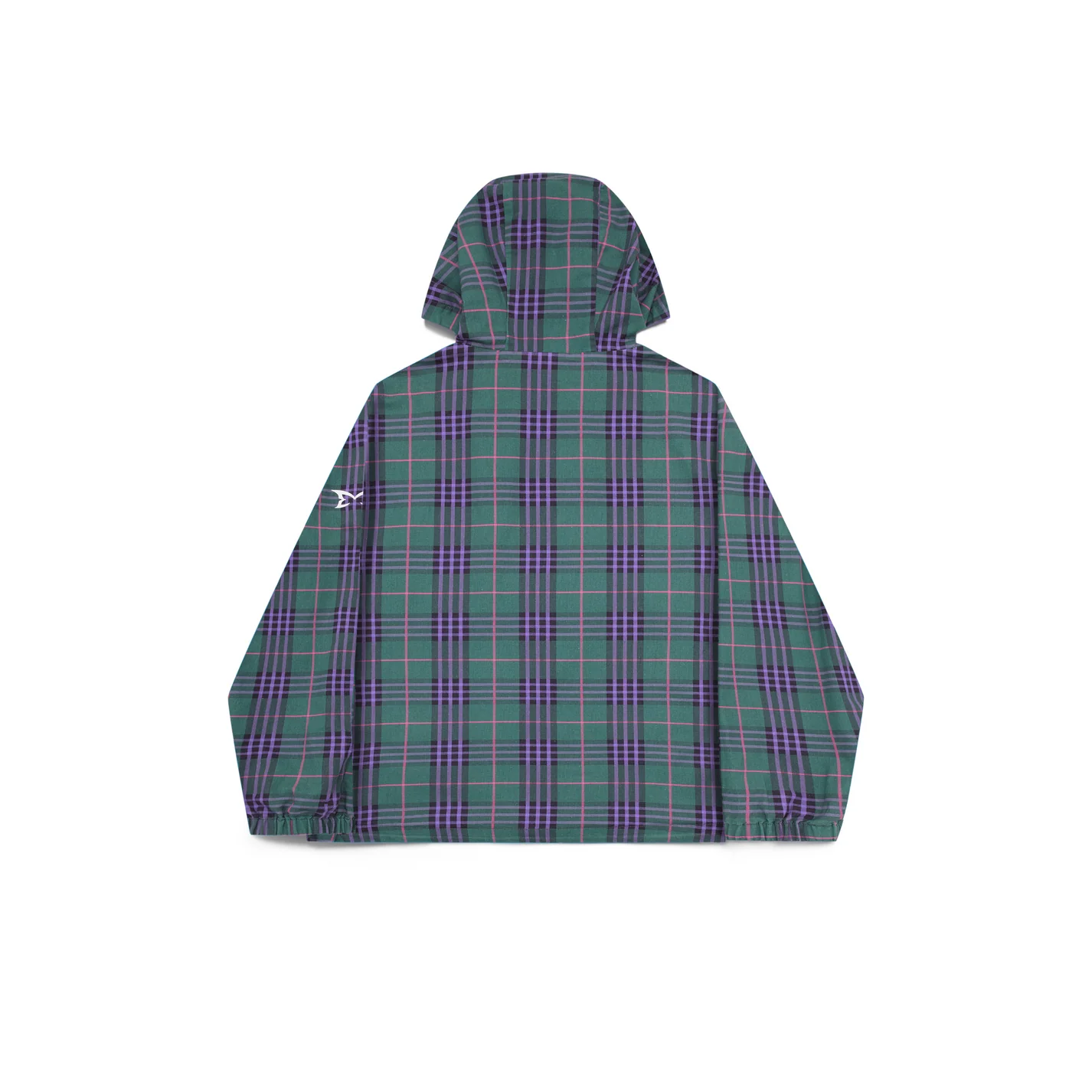 Mertra Tartan Jacket - (GREEN)