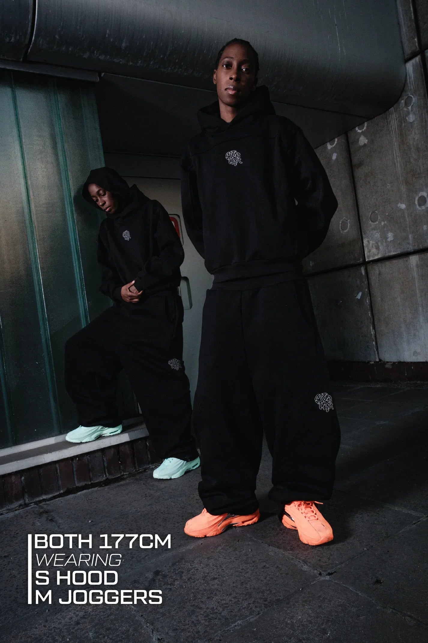 MERTRA Bigstep 2.0 Hoodie Black