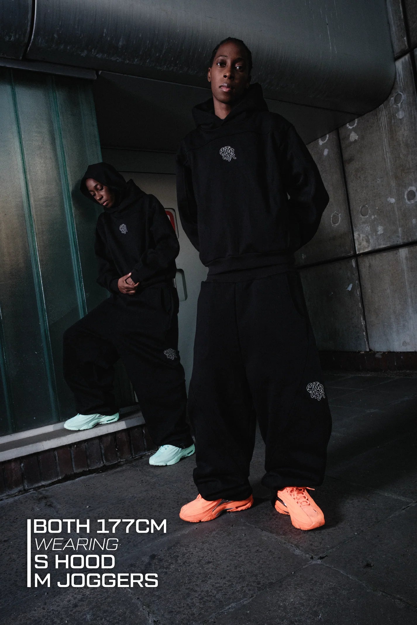 Mertra Bigstep 2.0 Jogging - (BLACK)