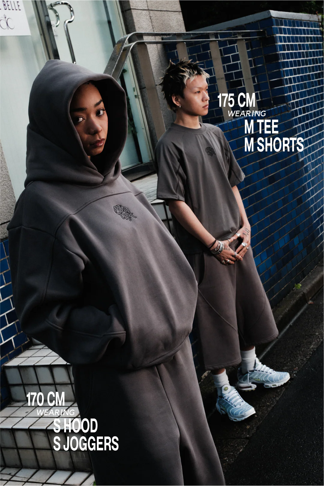 Mertra Bigstep 2.0 Hoodie - (CHARCOAL)