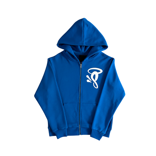 Syna World Void Zip Hoodie - (BLUE)