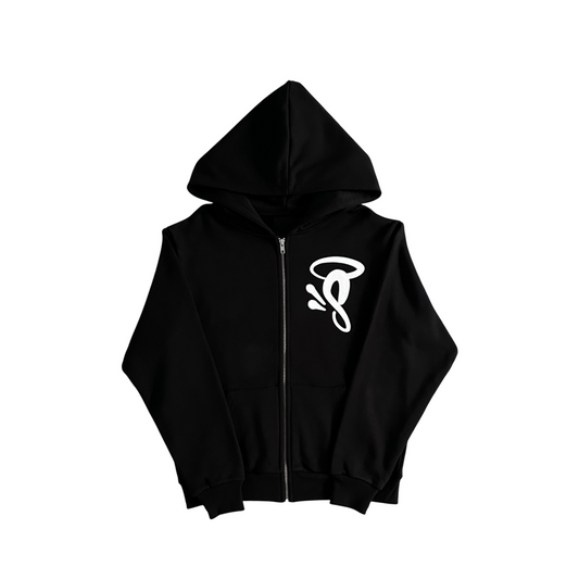 Syna World Void Zip Hoodie - (BLACK)