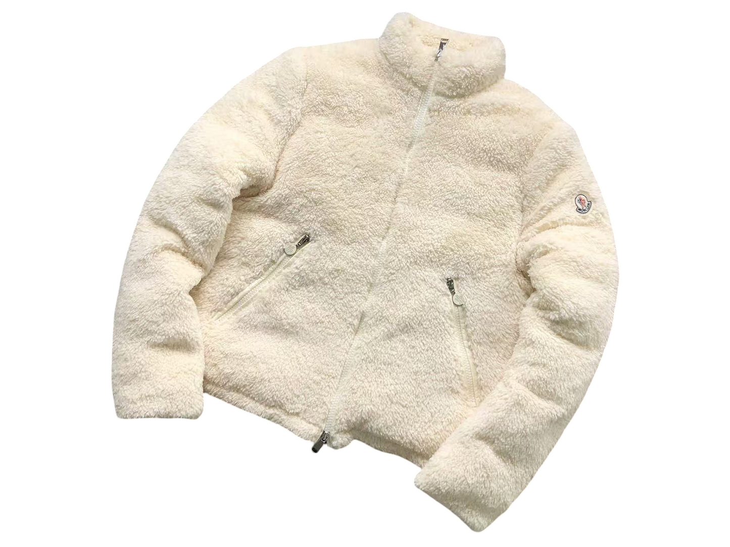 Moncler Polignac Fleece Jacket - (CREAM)