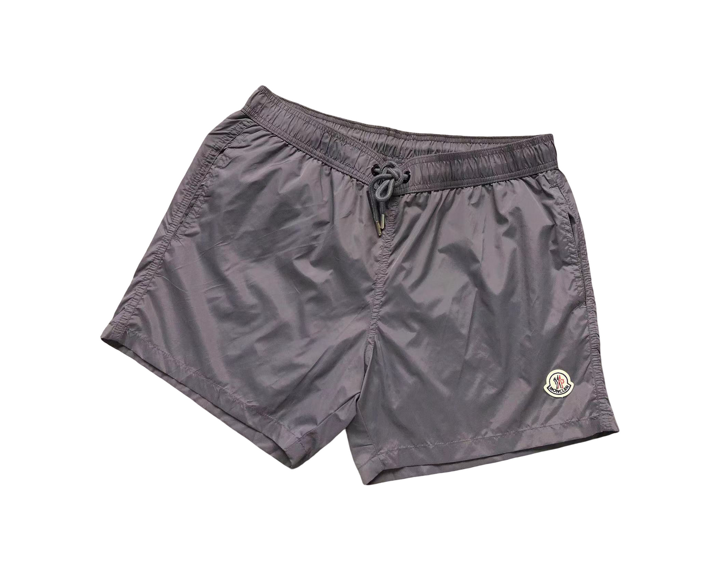 Moncler Classic Shorts Grey