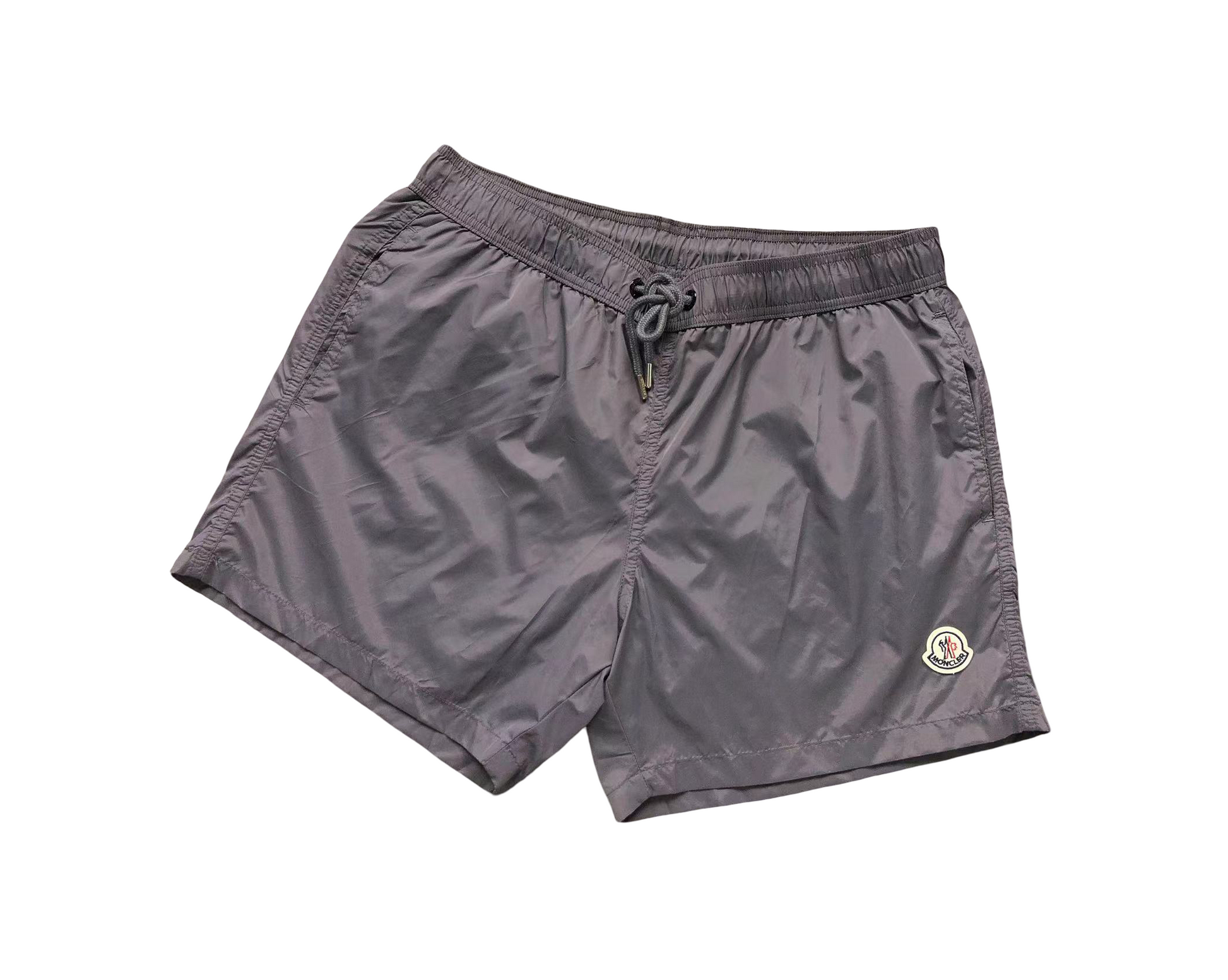 Moncler Classic Shorts Grey