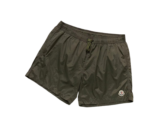 Moncler Classic Shorts Khaki