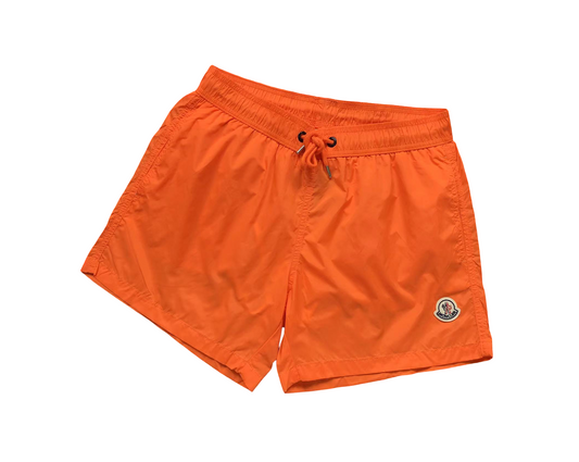 Moncler Classic Shorts Orange