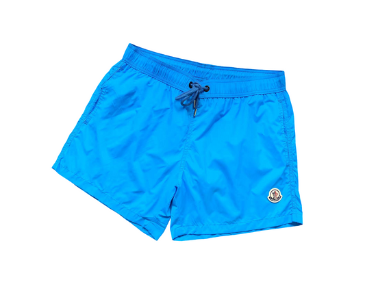 Moncler Classic Shorts Blue