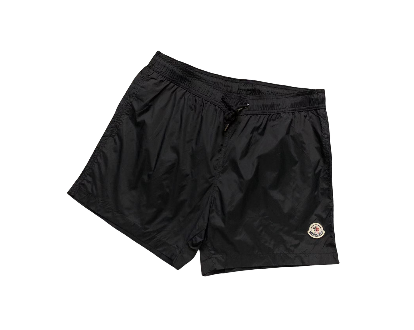 Moncler Classic Shorts - (BLACK)