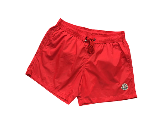 Moncler Classic Shorts Red
