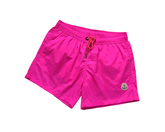 Moncler Classic Shorts Fuchsia