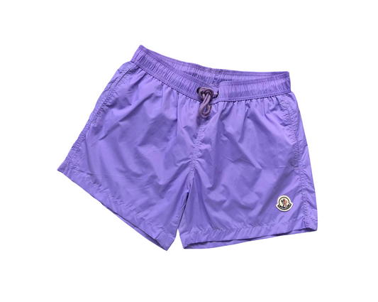 Moncler Classic Shorts Lavender