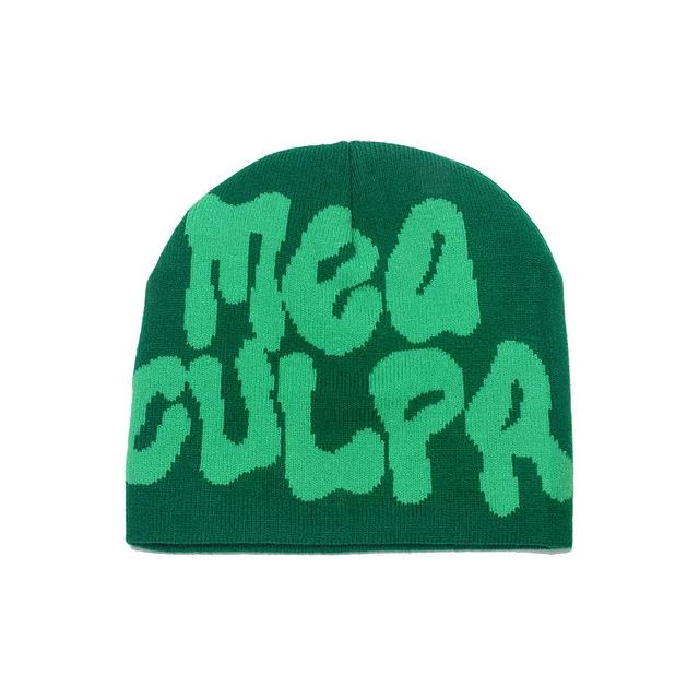 Mea Culpa Beanie - (FULL GREEN)