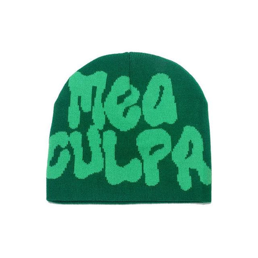 Mea Culpa Beanie Full Green