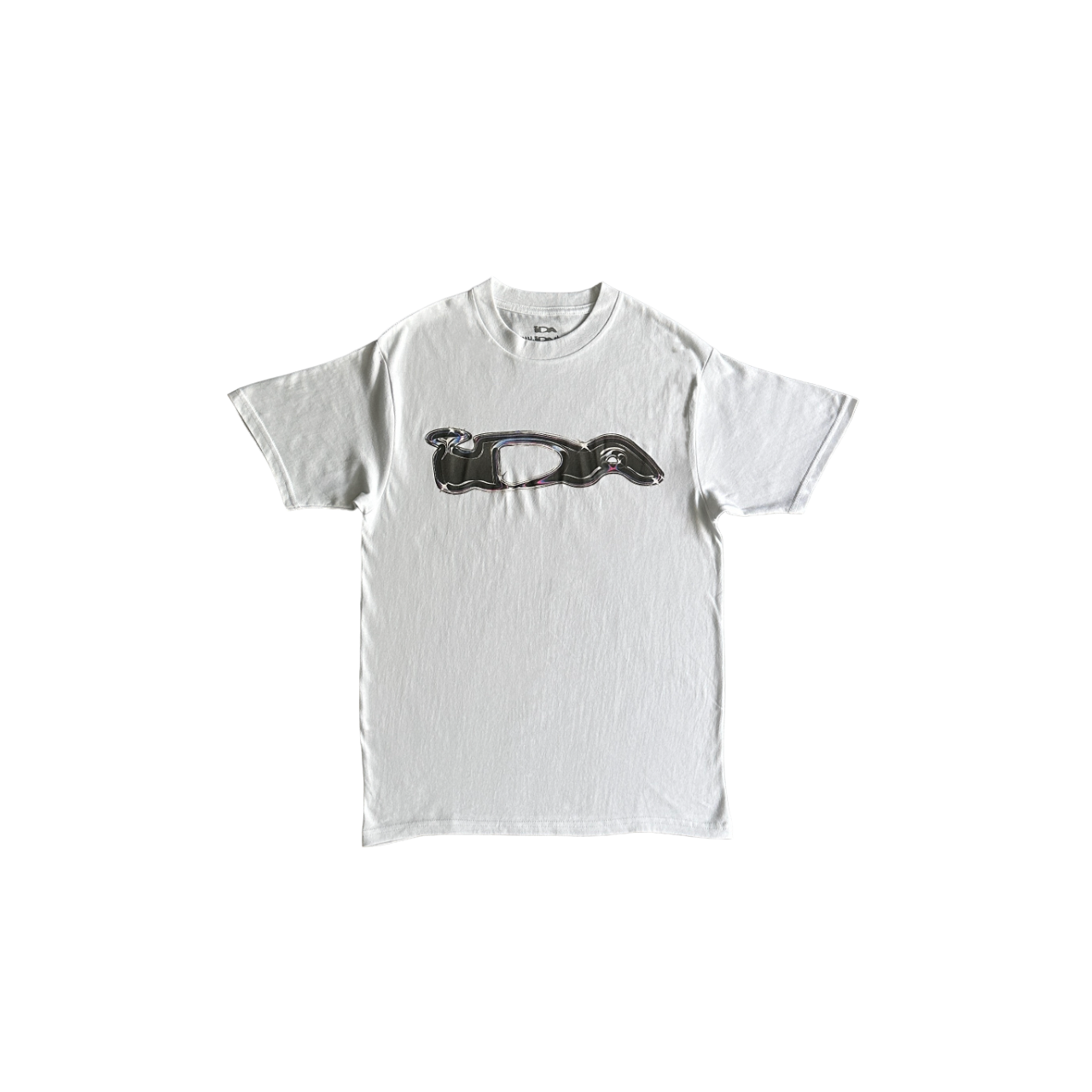 IDA Chrome Tee - (WHITE/GREY)