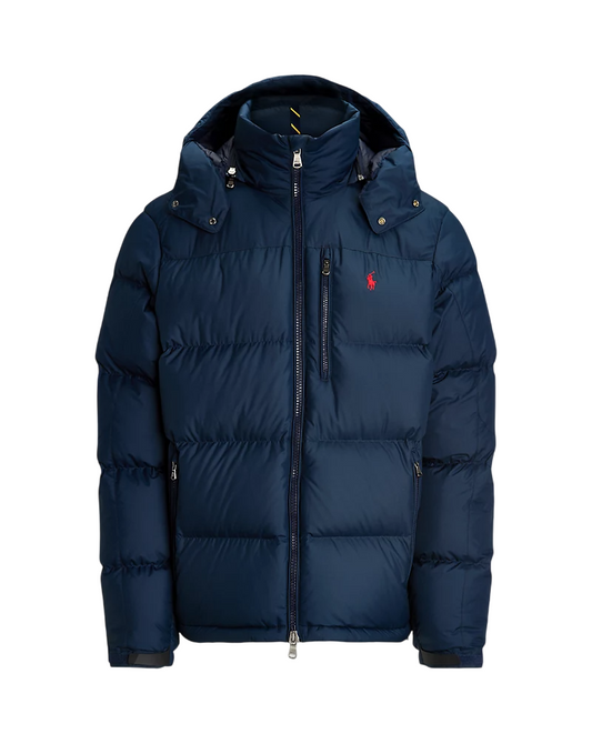 Ralph Lauren The Gorham Glossed Down Jacket - (NAVY)